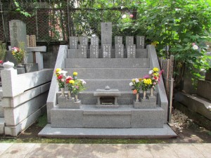 夫婦墓