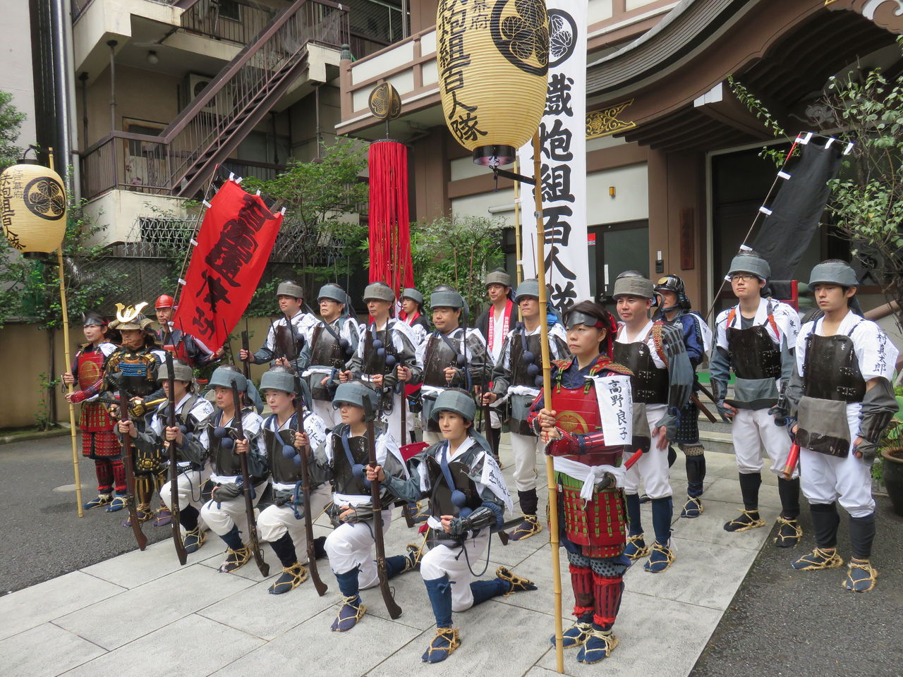 鉄砲隊百人組